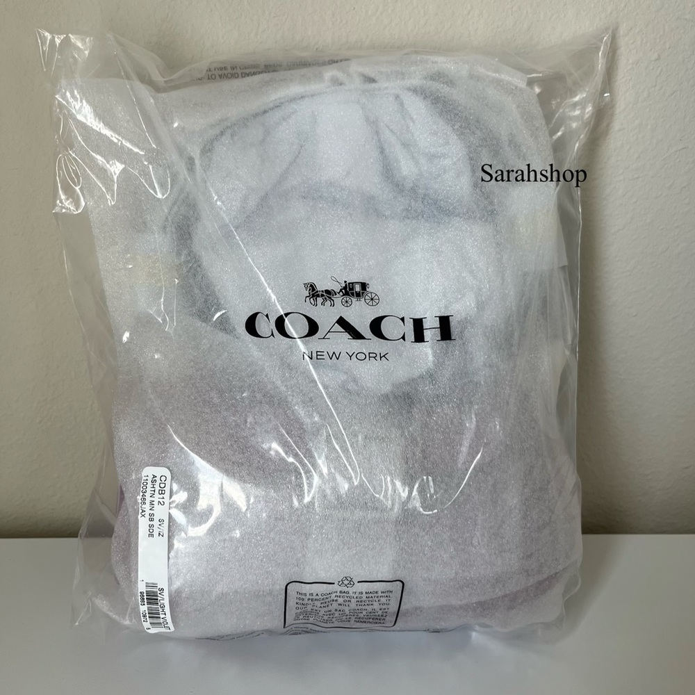 ✅Coach Ashton Mini Shoulder Bag - Picture 14 of 14